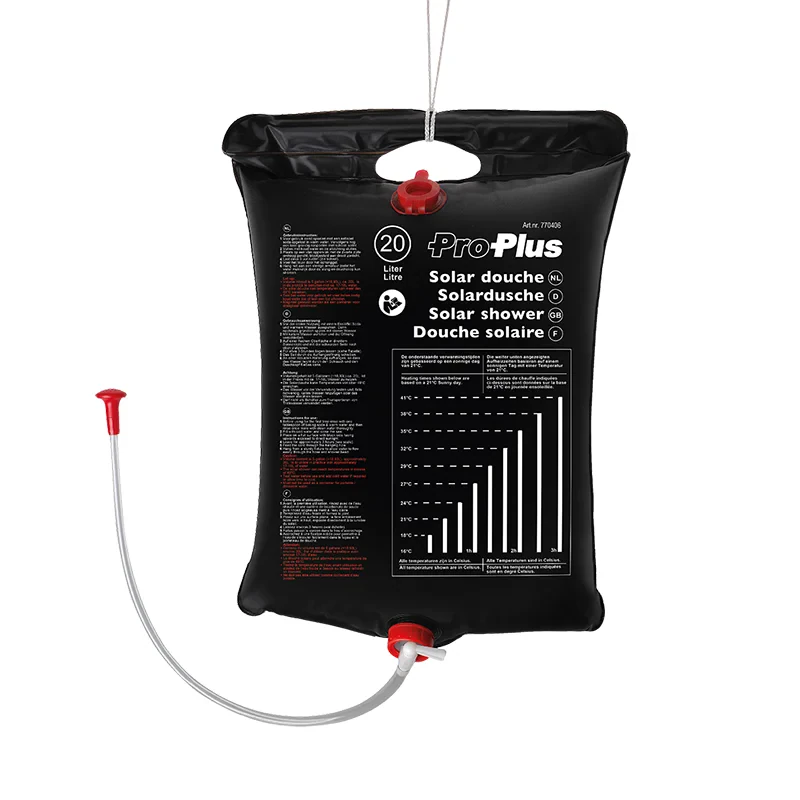 Solenergi dusj 20L