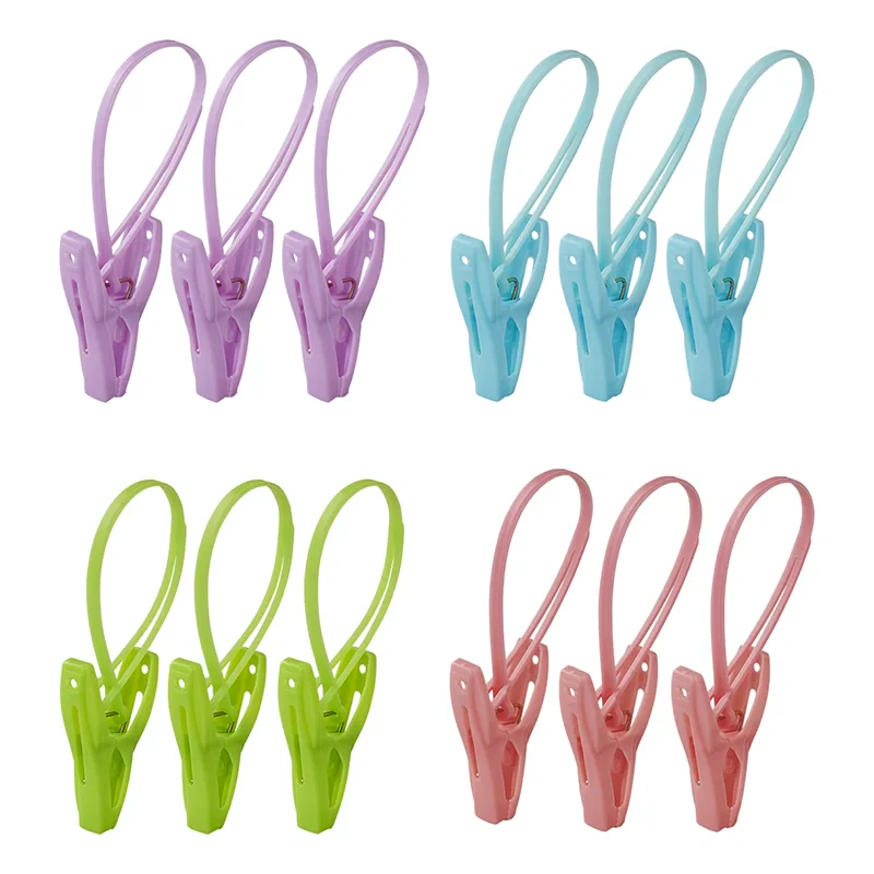 Set mollette da bucato 12 pezzi