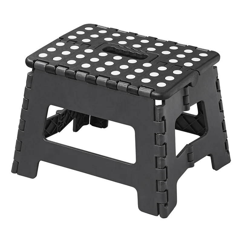 Step S with anti-slip plastic 29 x 21.5 x 22 cm foldable