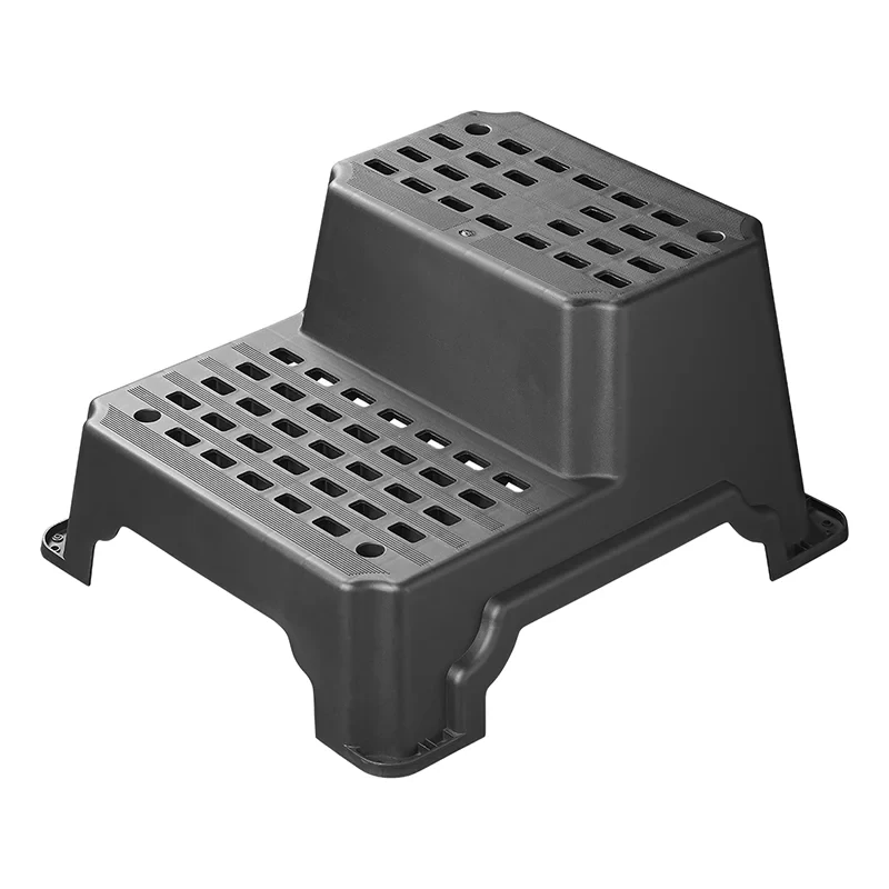 Double step plastic 70 x 60 x 38 cm
