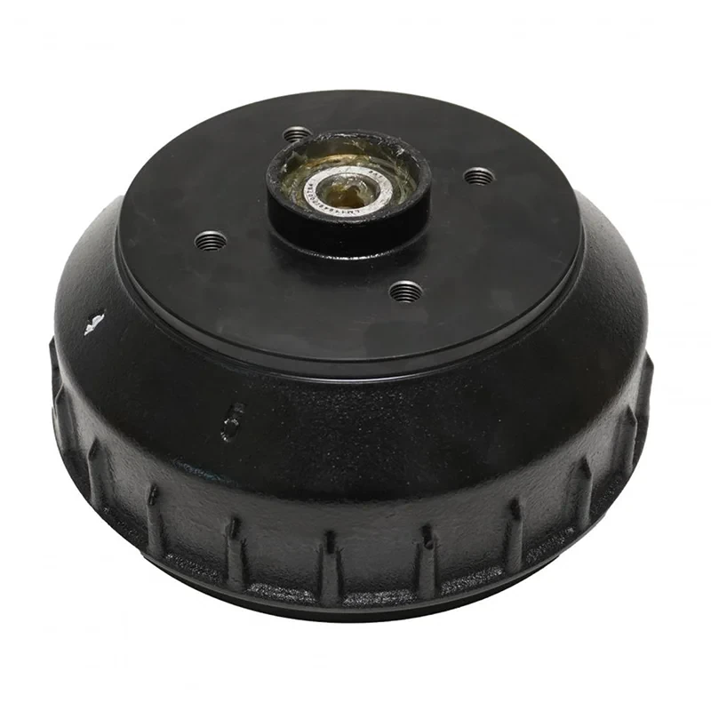 AL-KO brake drum 100 x 4 M12 x 1.5 including tapered roller bearing