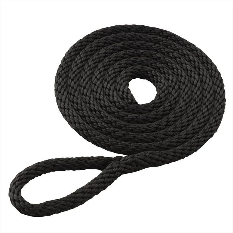 Fender lina 1,5m, birotex, svart
