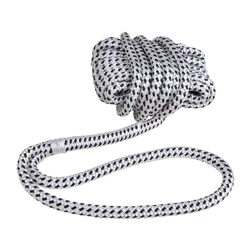 Cavo da ormeggio Taifun, 14mm, 8m, bianco / nero