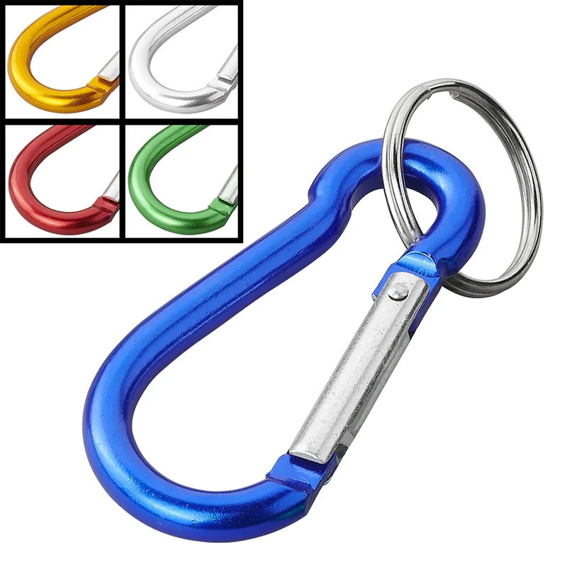 Karabinhager aluminium 5x50mm, 160 daN