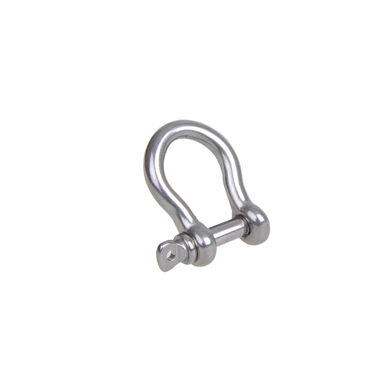 Bow shackle 5mm, A4 RVS AISI 316, 1.000 daN