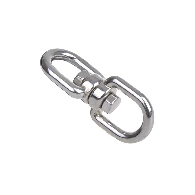 Wartelsluiting 6mm, A4 RVS AISI 316, oog/oog, 1.350 daN