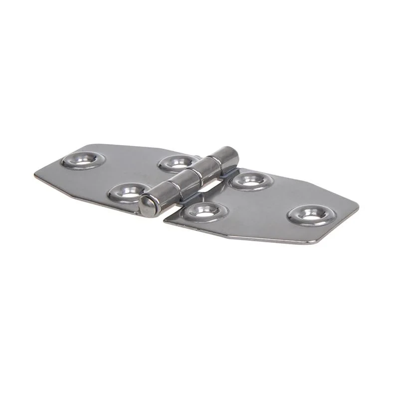 Cerniera 100x40 mm, V4A RVS AISI 316, 6 fori