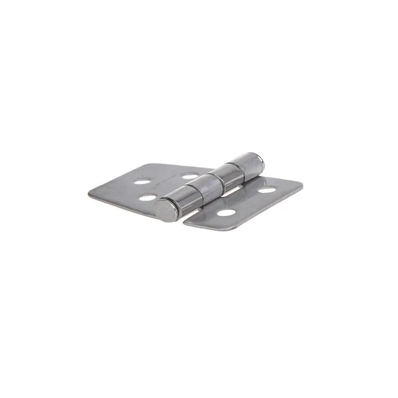 Hinge, 58x40 mm, V4A RVS AISI 316, 5 hole