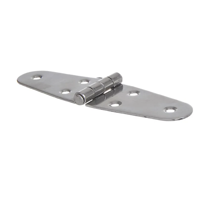 Scharnier 145x72 mm, V4A RVS AISI 316, 6 loch