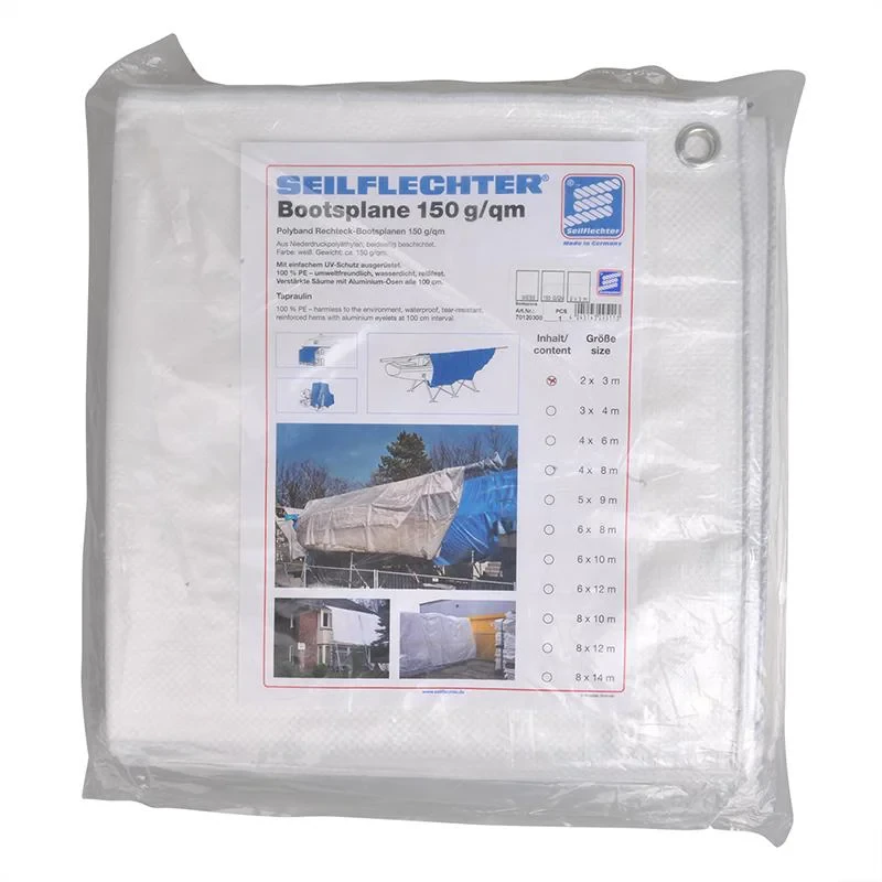 Cubierta de protección 2x3m, blanco