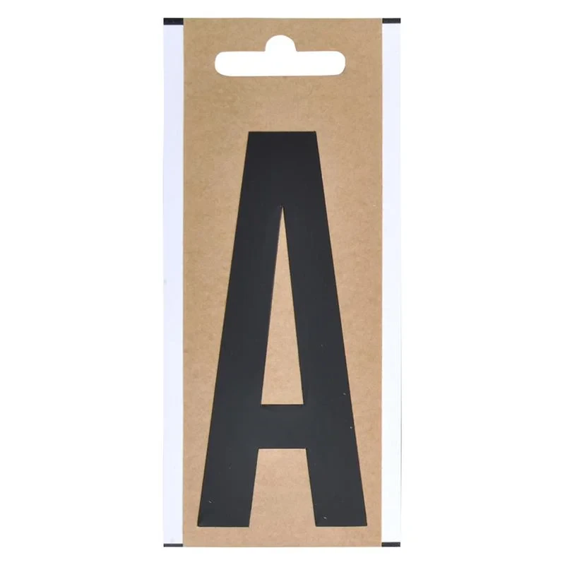 Label " A " 10cm