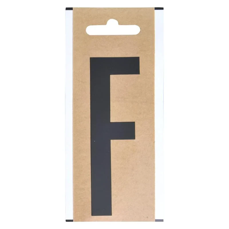 Klistremerke bokstave " F " 10cm