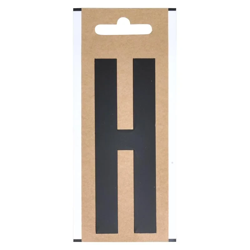 Klistremerke bokstave " H " 10cm