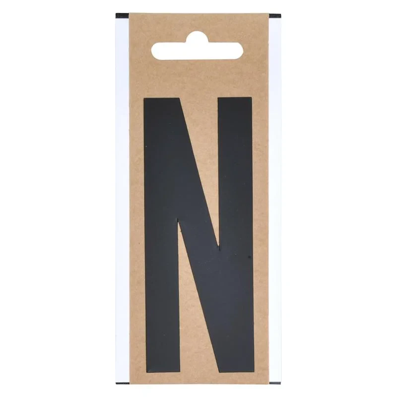 Label " N " 10cm