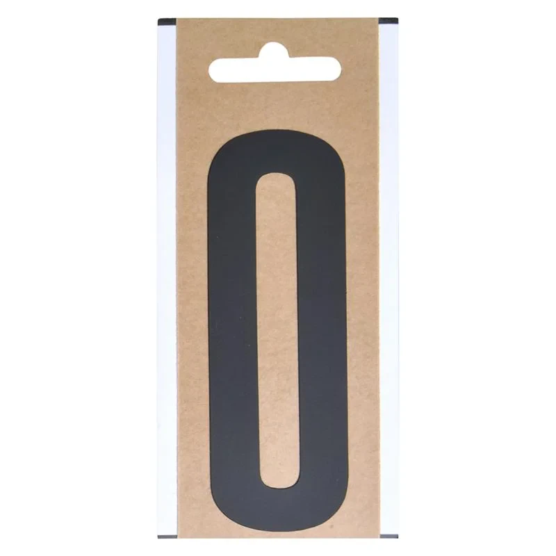 Folienzeichen " O " 10cm