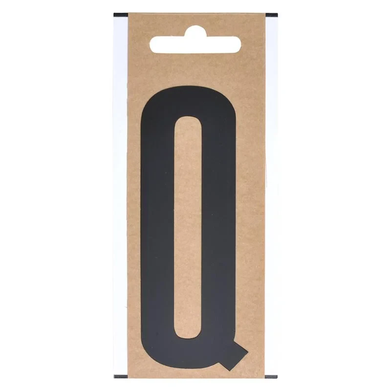 Label " Q " 10cm