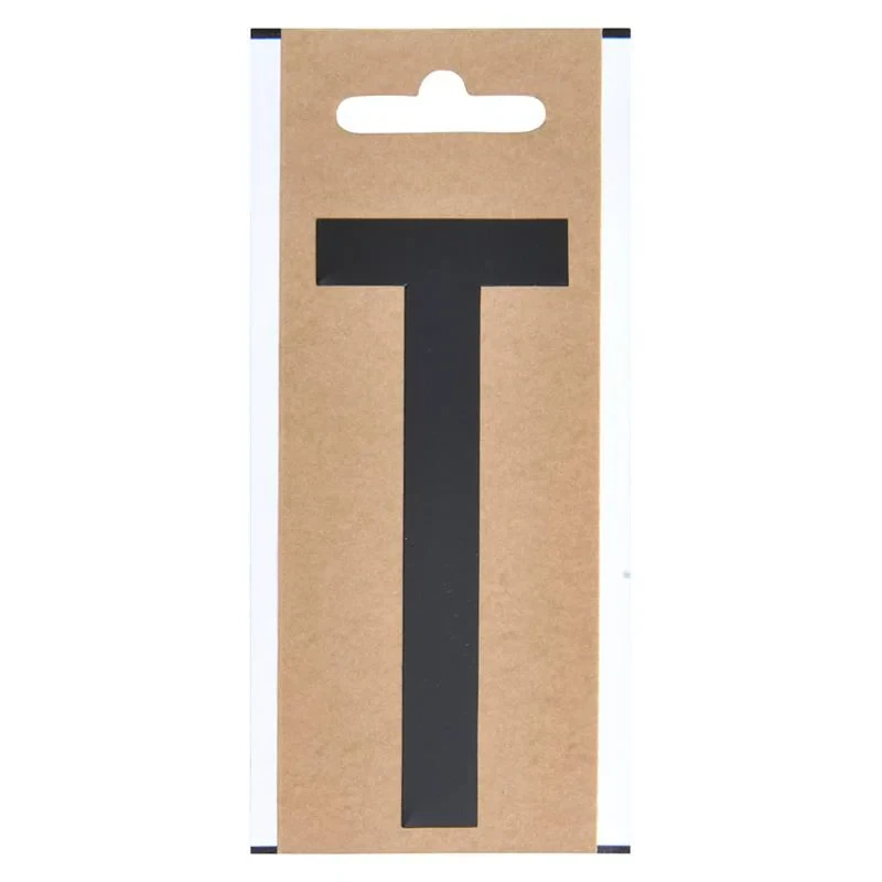 Label " T " 10cm