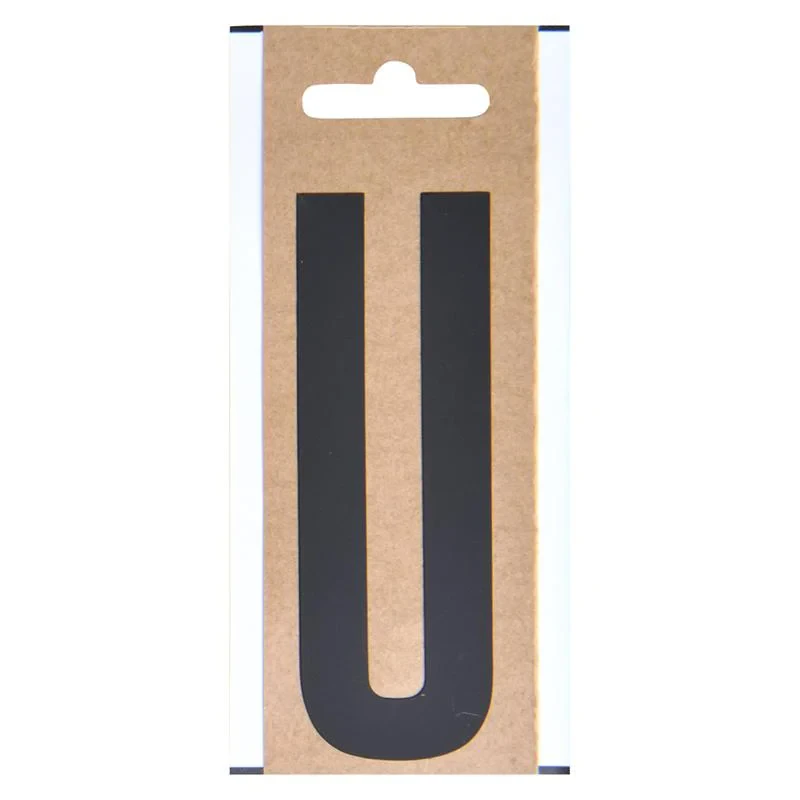 Folienzeichen " U " 10cm