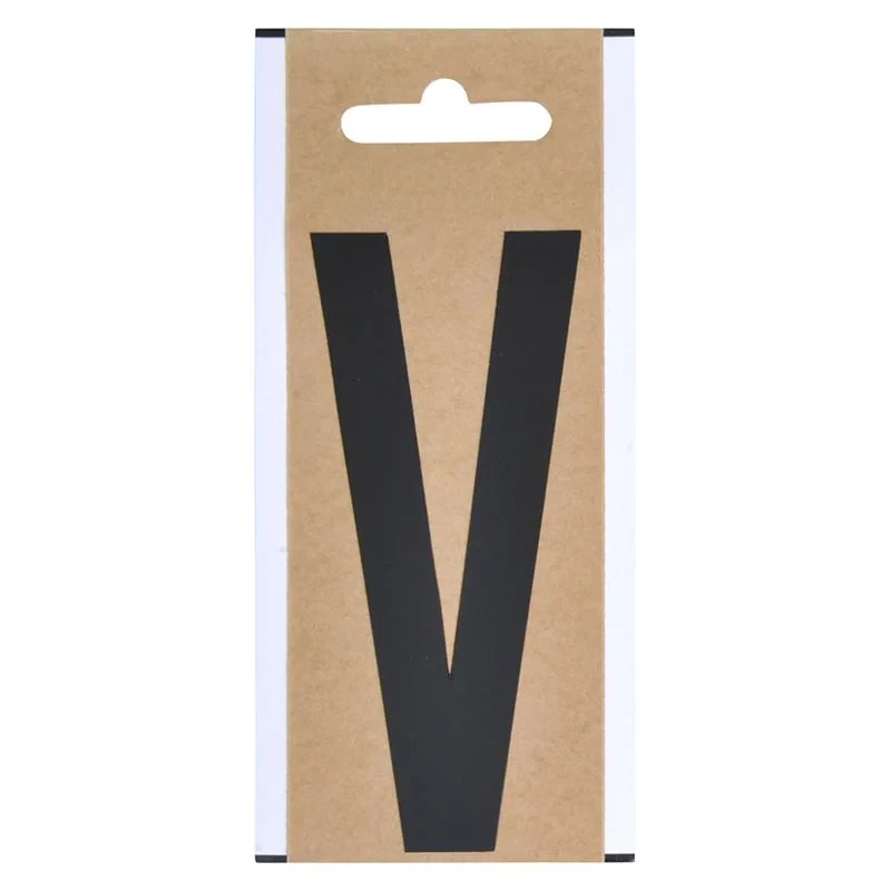 Dekal " V " 10cm