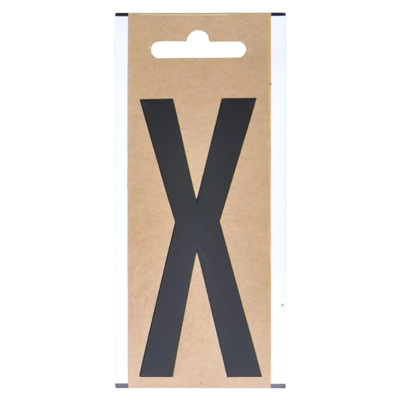 Folienzeichen " X " 10cm