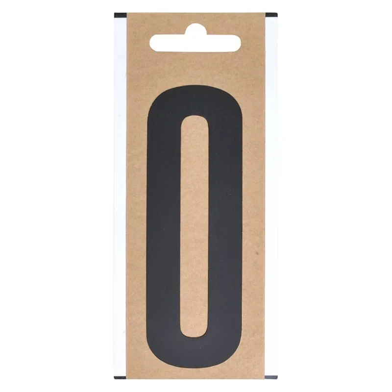 Folienzeichen " 0 " 10cm