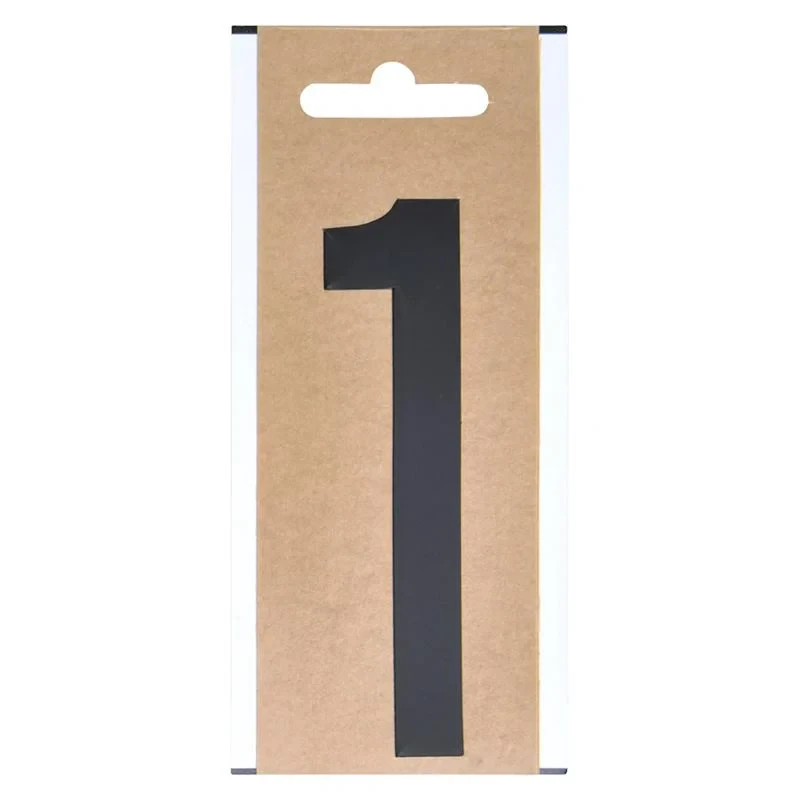 Tarra " 1 " 10cm