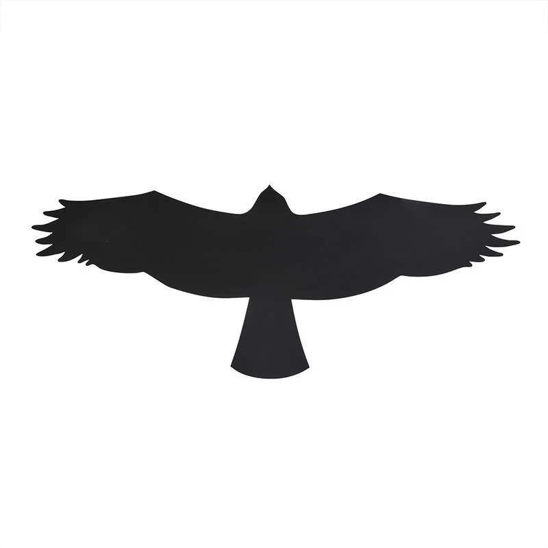 Pegatina de pájaro para ventanilla «Gavilán» 140 mm 5 unidades
