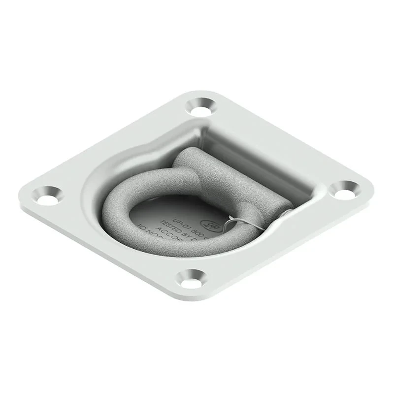Gancio ad anello con piastra singelo SPP UP-01
