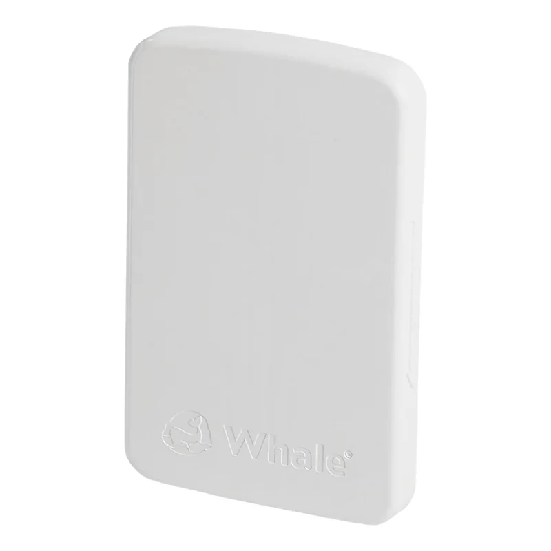 Whale Easi-Slide schuifdeksel voor inbouwdoos Wit t.b.v. ES6000 & ES6001