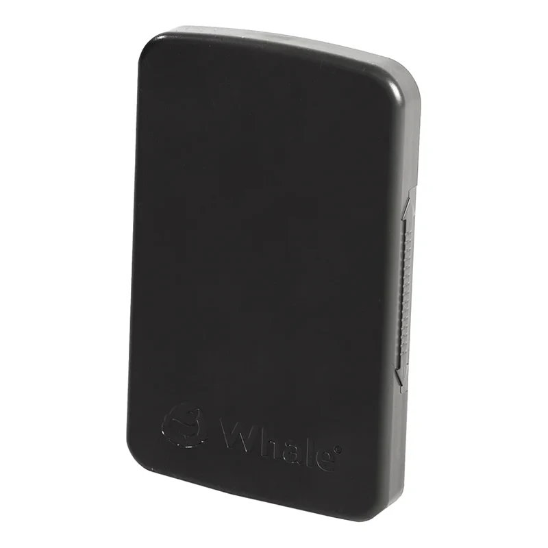 Whale Easi-Slide schuifdeksel voor inbouwdoos Zwart t.b.v. ES6000 & ES6001