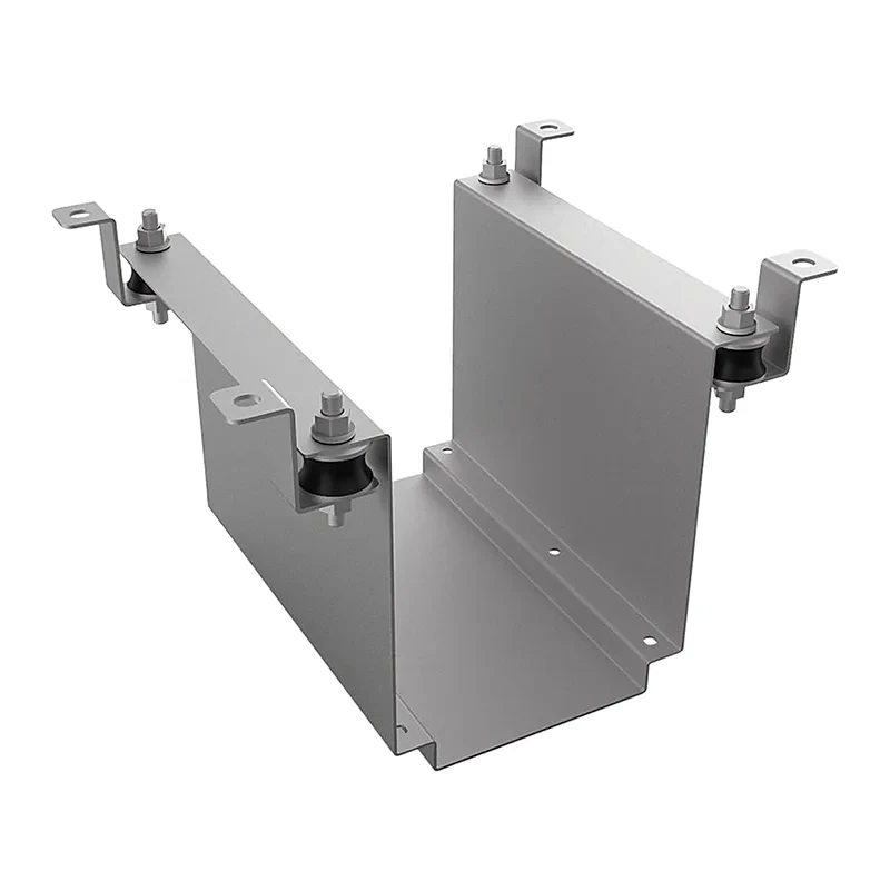 Whale Universal-U-Halterung vertikal für Gas-/Elektro-Standheizung