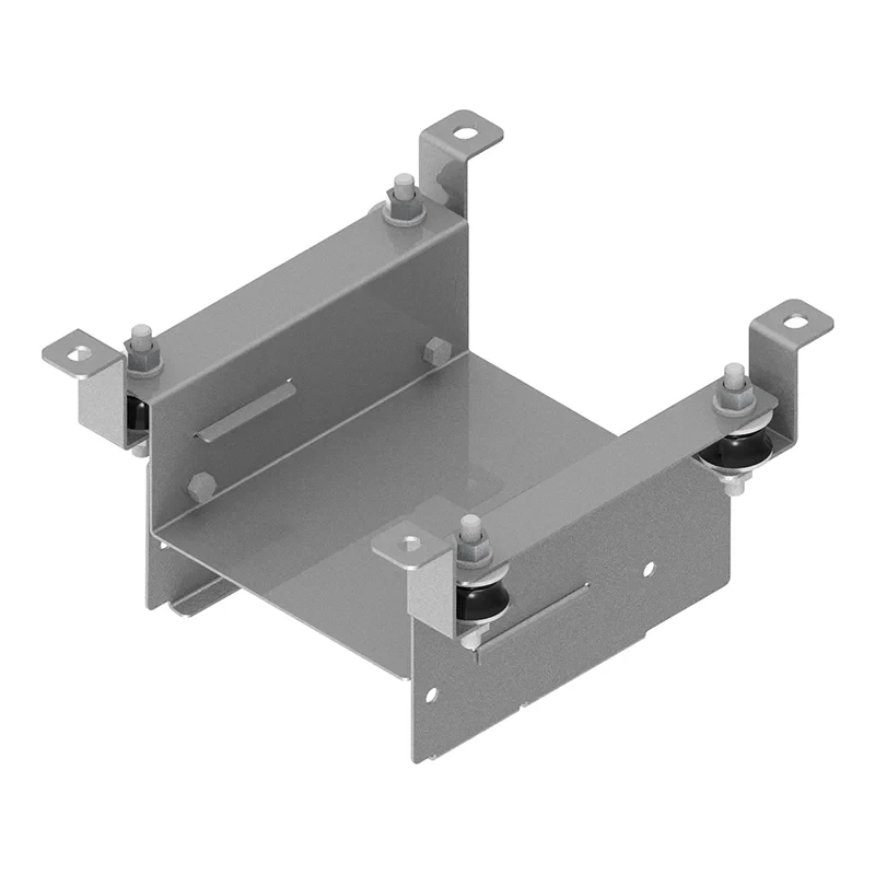 Whale Bracket for gas space heater Ford Transit Custom
