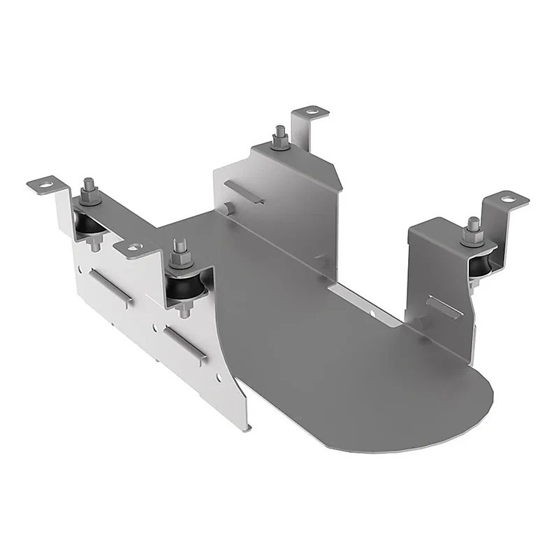 Whale Bracket for gas/electric space heater Fiat Ducato