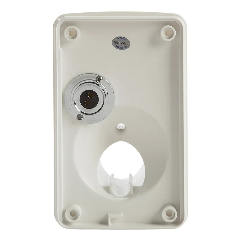 Whale Water inlet with 12V flush-mounted box