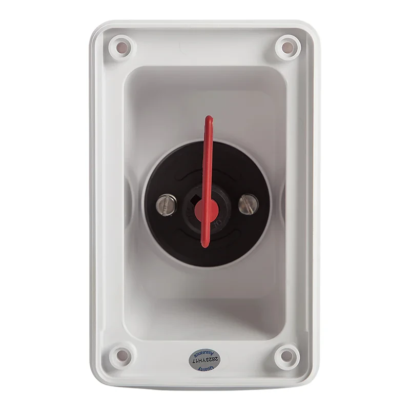 Whale Circuit breaker flush-mounted box
