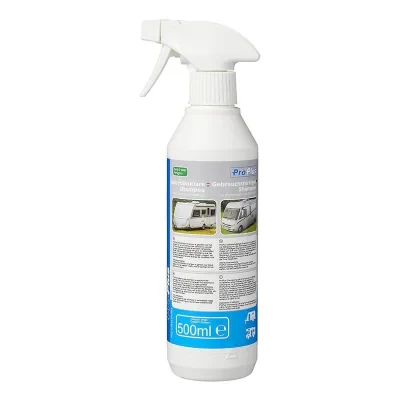 130212 - Gebruiksklare shampoo 500ml voor caravan en camper