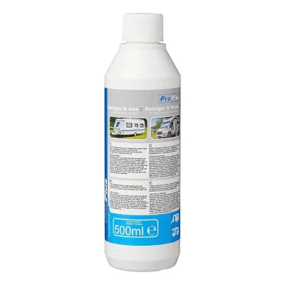 130244 - Reiniger & Wachs 500ml für Wohnwagen und Wohnmobil