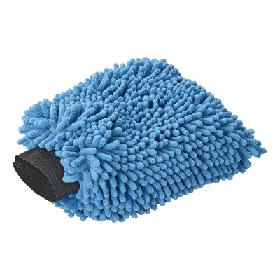 150176 - Tvättvante dubbelsidig chenille mikrofiber