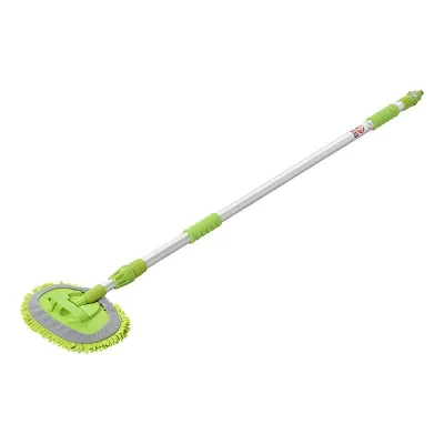 150652 - Tvättborste i chenille mikrofiber teleskophandtag 2,5 meter