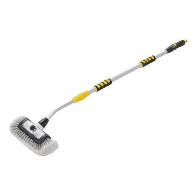 150687 - Wash brush 3D with shampoo reservoir telescopic handle 1.9 meter