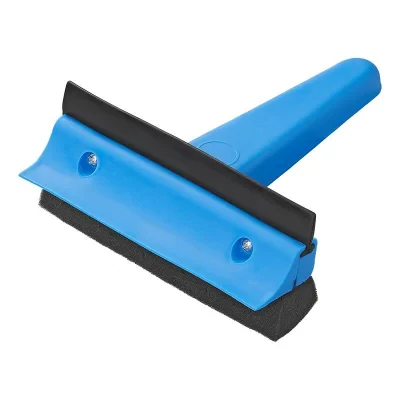150890 - Fensterabzieher 13,5 cm mit Schwamm und Eiskratzer 3 in 1