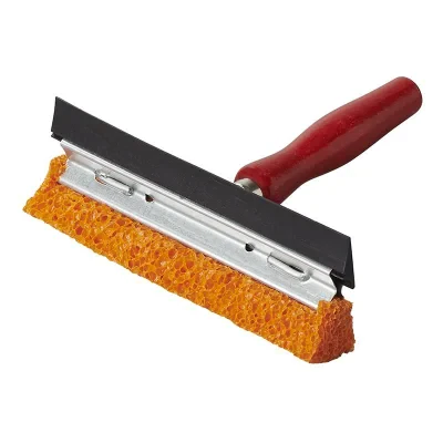150893 - Raamtrekker 14,5 cm met houten steel