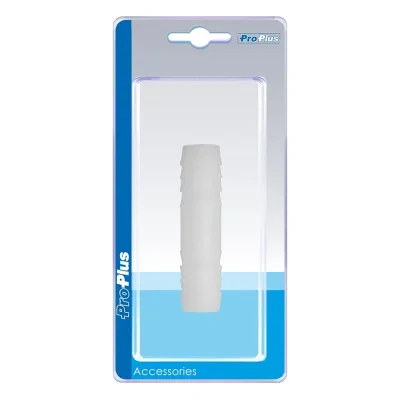 151200V03S - Slangtule recht 19mm in blister