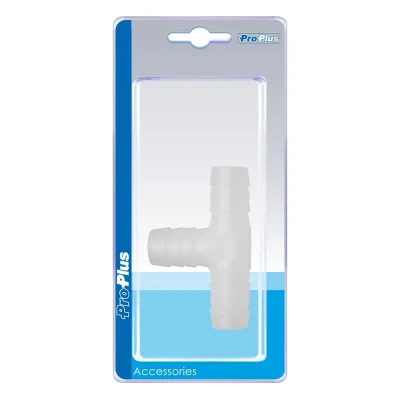 151202V03S - Schlauchverbinder T-Stück 19mm im Blister