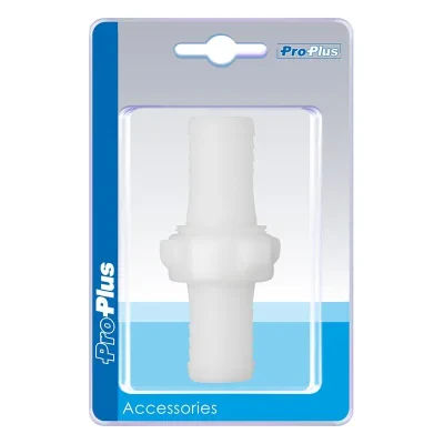 151205V02S - Water hose fitting 19mm in blister