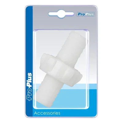151205V03S - Water hose fitting 25mm in blister