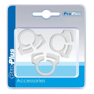 151206S - Water hose clamp snapper 12-14mm 3 pieces in blister