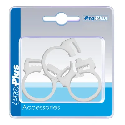 151206V03S - Water hose clamp snapper 17-19mm 3 pieces in blister