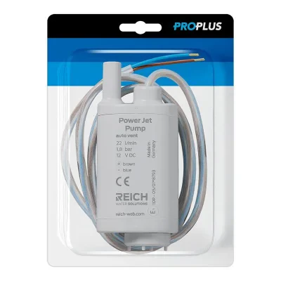 151210V06S - Tauchpumpe Powerjet 12V-22L im Blister
