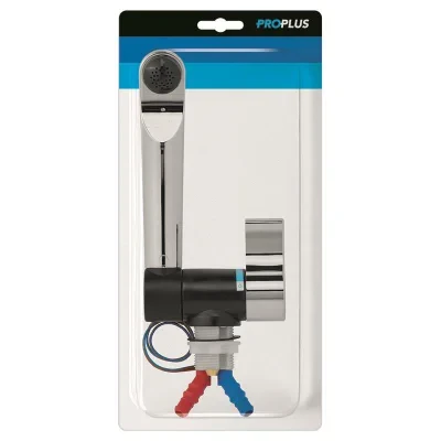 151214S - Mixer tap Mono-Mix Style 2005 12V Ø27 mm chrome/black in blister